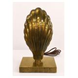 Chapman Brass Seashell Table Lamp