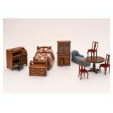 Dollhouse Furniture Lot
