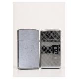 Zippo and Lord Kent Japan Lighter Pair