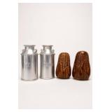 Two Salt and Pepper Shaker Sets