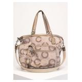 Coach Signature Canvas Shoulder Bag