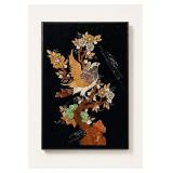 Nakaee Persian Marquetry Wall Plaque