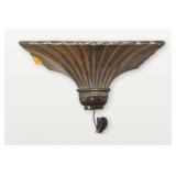 1978 Chapman Brass Wall Sconce