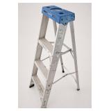 Werner 4-Step Aluminum Folding Ladder