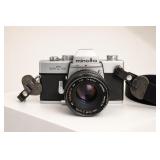 Minolta SR-T 101 35mm SLR Camera with Lens