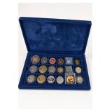 Military and Commemorative Challenge Coin Set
