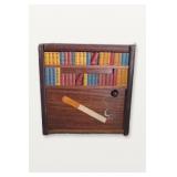 HL Anders Mechanical Wood Smoking Box