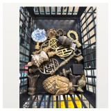 Brass Finials Lot