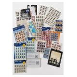 US Mint Stamp Sheets Assortment Collection