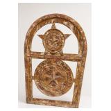 State of Texas Wall Plaque, 41x24 in