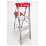 Louisville 4 ft Aluminum Step Ladder