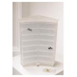 Clear Acrylic Pierced Earring Display Case