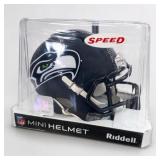 Seattle Seahawks Riddell Mini Helmet