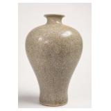 Meiping Vase with Ge-Ware Style Crackle Glaze