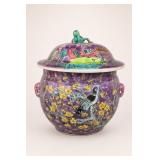 Chinese Famille Rose Peranakan Ginger Jar