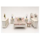 Dollhouse Bedroom Furniture Set