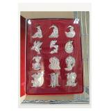 Harvey Lewis Twelve Days of Christmas Ornaments