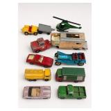 Diecast Matchbox Vehicles