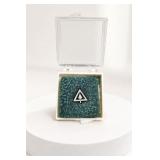 Sterling Silver Masonic Trowel Pin