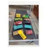 8 Vintage Die-Cast Toy Vehicles Lesney More