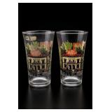 Dr Pepper Advertising Glasses