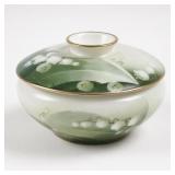 Vienna Porcelain Hair Receiver Lily ofï¿½the Valley