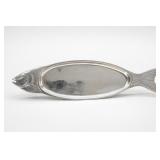 Holland Boone Polished Pewter Fish Platter