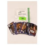 1978 Mork & Mindy Trading Cards Lot