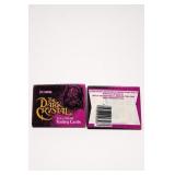 1982 Donruss The Dark Crystal Unopened Cards