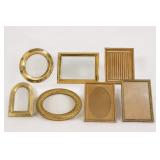 Brass and Metal Picture Frames