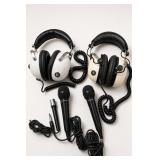 Viking and Pioneer Headphones with Microphone