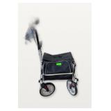 Beyour Walker Upright Rollator with Bag