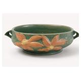 Roseville Pottery Clematis Console Bowl 459-10