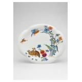 Haviland Limoges France Scalloped Oval Platter