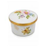 Floral and Butterfly Covered Vessel