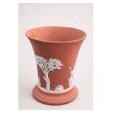 Wedgwood Footed Vessel with Classical Relief