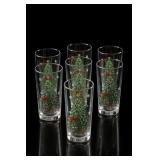 Christmas Tree Drinking Glasses
