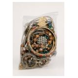Costume Jewelry Lot in Bag