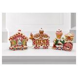 Fitz and Floyd Holiday Candy Ceramic Figurine
