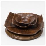 California Originals Faux Wood Ceramic Chip &