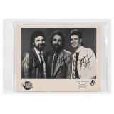 Mason Dixon Signed Promotional Photo