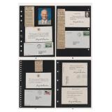 Dwight D. Eisenhower Letters and Clippings