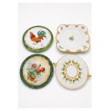 Assorted Decorative Plates and Dishes
