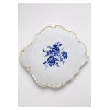 Richard Ginori Blue Floral Platter