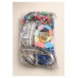 Costume Jewelry Lot in Bag