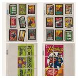 1970s Topps Wacky Packages Stickers Lot