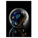Schuster Studios Art Glass Paperweight