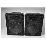 Pair of Yamaha S12e PA Speakers