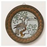 Tonalï¿½ Mexican Pottery Wall Plate by Jimï¿½n