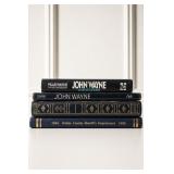 Four John Wayne Books